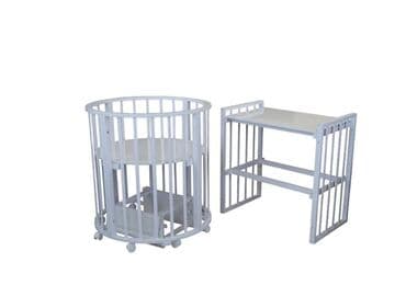 ugur mebel: Oğlan və qız üçün, Yumru, Beşik, Yellənmə mexanizmsiz — 2