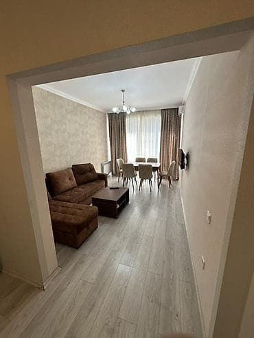 2 otaqlı mənzil – zövqlü şəkildə tam mebellidir Plan: - Geniş qonaq