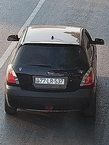 lider diskləri 07: Kia Rio hatchback - Kuzov: 5 qapılı hatchback, qara rəng - Nömrə — 1