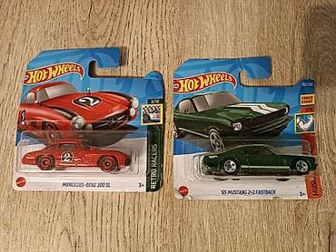 Mercedes, 2023 il, 1:64, Dəmir