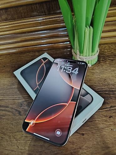 16 pro max ikinci el: IPhone 16 Pro Max, 256 GB — 1