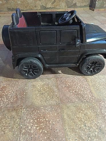 kask satın al: Uşaq üçün elektrikli minik maşını – şəhər cipi tərzində - Korpus — 3