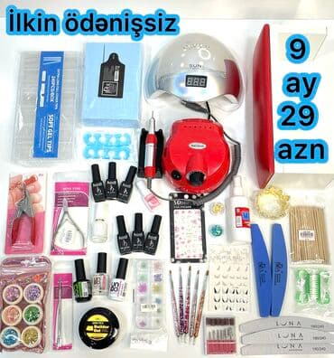 manikur lampasi: İlkin ödənişsiz🛍️ Tək şəxsiyyət vəsiqəsi ilə😍 3 və 18 aylıq əldə edə — 1