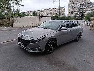 Продажа авто: Hyundai Elantra: 2 л | 2021 г. Седан — 4