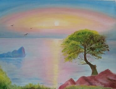 ketan koynek: Kətan parça üzərində — 1