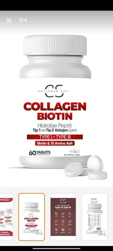 devit 3 ampul qiymeti: Biotin 15 AZN Biotin Türkiyədən gəlib💊🇹🇷 5000 microgram biotin ve — 1