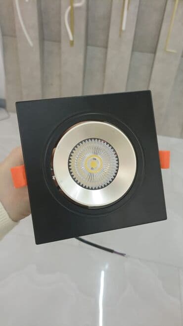 sensorlu lampa: 12W spotlarimiz yeni gelib her zövqə uyğun modellər var — 3