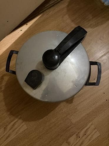 Qazanlar: Qazan, rəng - Gümüşü, Alüminium — 4