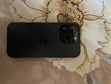 IPhone 15 Pro, Qara, Face ID lalafo.az -da IPhone 15 Pro, Qara, Face ID