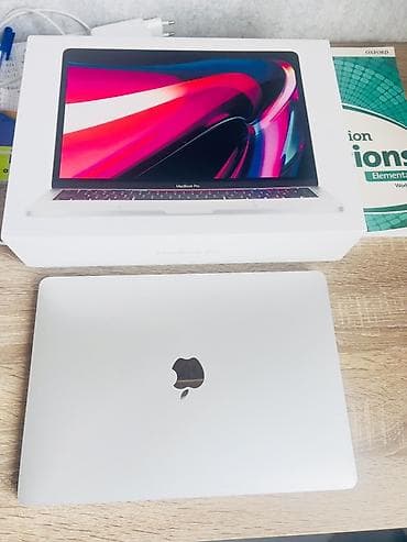 Apple MacBook Pro 13" (2020, M1) Təmiz və səliqəli istifadə olunmuş
