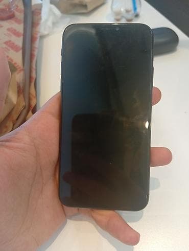iphone 19: IPhone X, 64 GB, Qara, Barmaq izi — 1