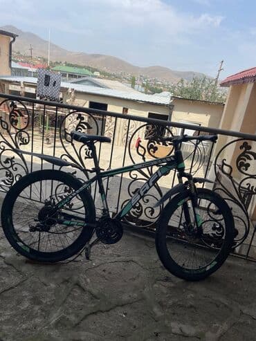 velasibetlər: İşlənmiş Dağ velosipedi Saft, 26", sürətlərin sayı: 21, Rayonlara çatdırılma — 1