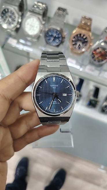 Yeni, Qol saatı, Tissot, rəng - Mavi