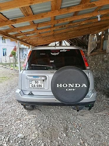 Honda CR-V: 2 l | 2020 il Ofrouder/SUV