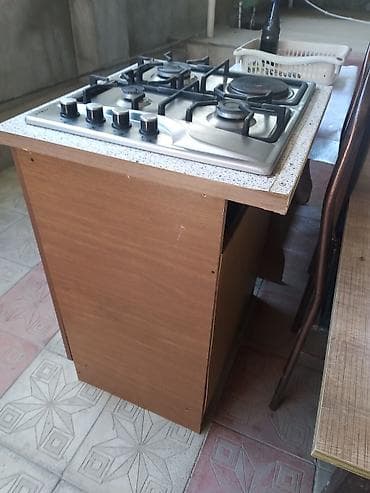 bambu lab a1: Qarışıq sobası Quraşdırılan, 4 gözlü — 1