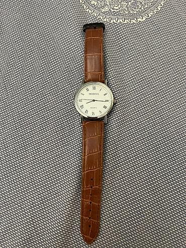 Qol saatları və aksesuarlar: İşlənmiş, Klassik Saat dəsti, rəng - Qızılı — 10