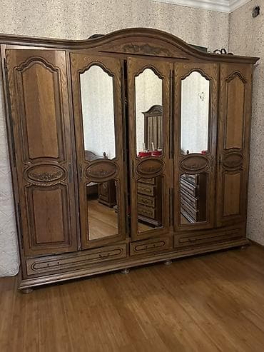 qedimi komod: İkinəfərlik çarpayı, Dolab, Komod, Termo, Rumıniya, İşlənmiş — 3