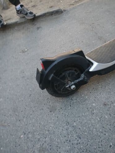 Giroskuterlər: Elektrik skuter - Rəqəmsal LED idarə paneli: sürət göstəricisi — 4