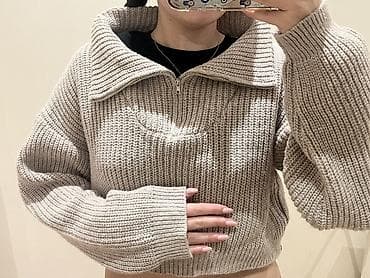 Sviter, Bershka, S, M, rəng - Bej — 3