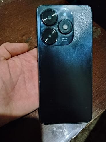 poco telefonlar: Tecno Spark Go 2024, 128 GB, rəng - Qara, Barmaq izi, İki sim kartlı, Face ID — 3