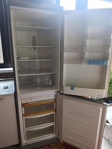 ventilator satilir: 2 qapılı LG Soyuducu Satılır, rəng - Gümüşü — 2