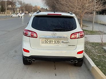 avtomobil satışı saytları: Hyundai Santa Fe: 2.4 l | 2011 il Universal — 7