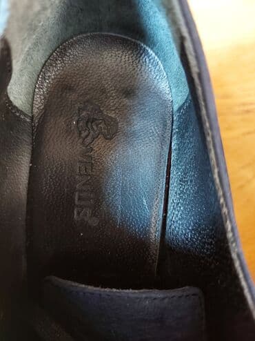 tangetka ayaqqabi modelleri: Tuflilər, Ölçü: 39, rəng - Göy, Yeni — 6