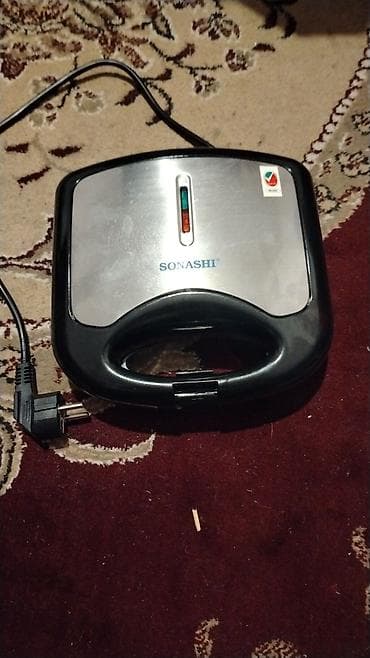 Компьютеры, ноутбуки и планшеты: Тостер Sonashi, цвет - Черный — 2