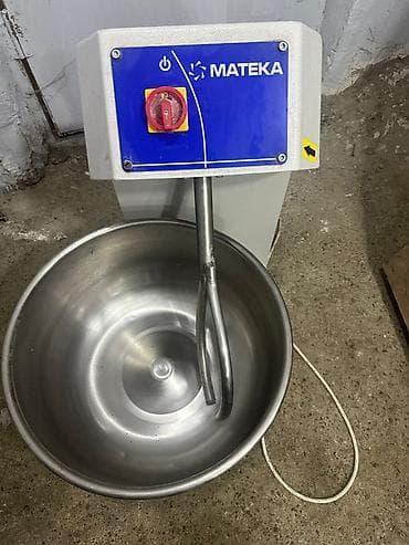 Reklam lövhələri: Mateka xəmir yoğurma maşını – model HYT 420H - İstehsalçı: Mateka — 2