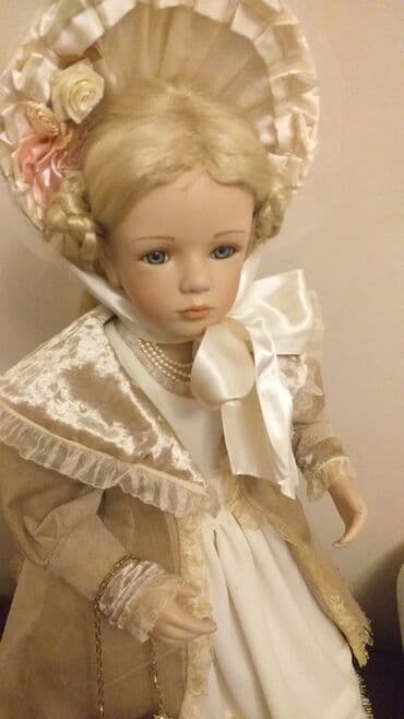 qız üçün oyuncaqlar: Высота 80 см.Аглийская кукла Alberon — 3