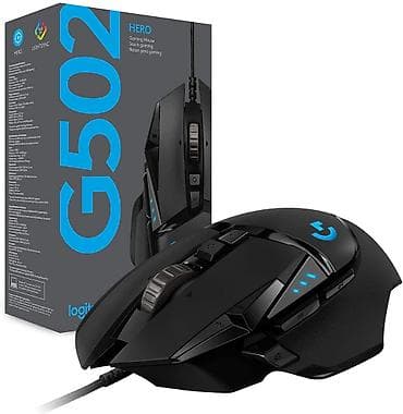 canon printer usb kabel: Logitech G502 HERO Gaming Mouse / 25.600 DPI (Təmiz orijinal) (Игровая — 1