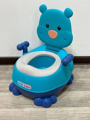 uşaqlar üçün keçə şap şapları: Geniş arxalıqlı Uşaq Tualeti qatlanan sürüşməyən gözəl cizgi film — 2