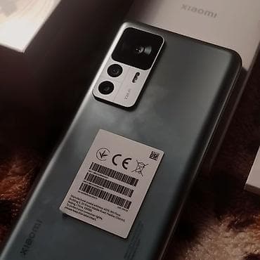 чехол: Xiaomi 12T, 256 ГБ, цвет - Серый, 
 С документами — 4