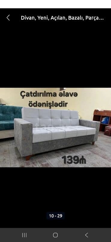 tek neferlik carpayi qiymetleri: Di̇van-kravat, Açılan, Bazalı, Parça, Ödənişli çatdırılma — 5