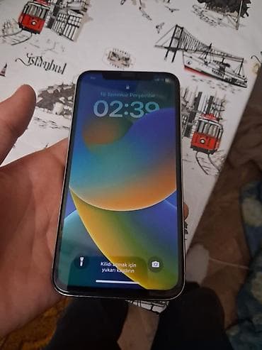 IPhone X, Gümüşü, Qırıq — 1
