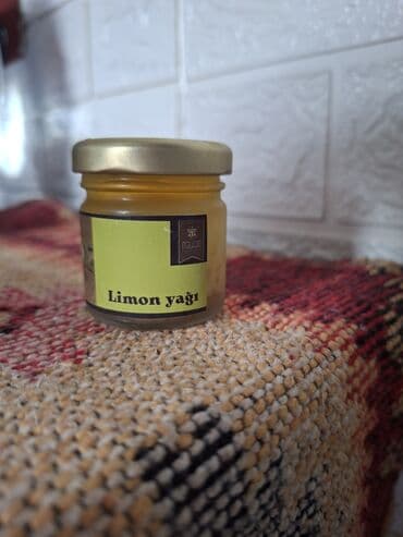 limon yağı qiyməti: 0,3 l, Pulsuz çatdırılma — 3