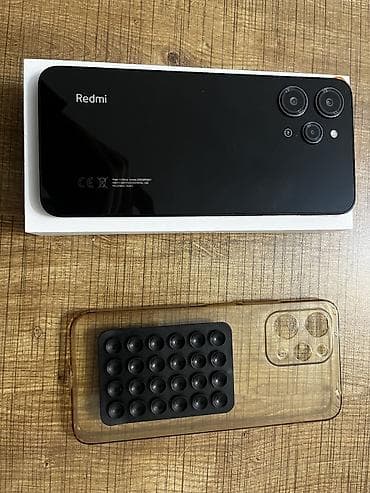 bakcell modem satilir: Redmi 12, 128 GB, rəng - Qara — 1