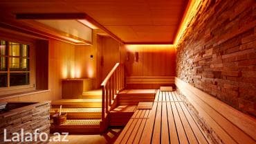 Sauna tikintisi, rus hamamı biz sizə taxta materiallarından