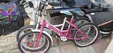 32 lik velosiped: İşlənmiş İki təkərli Uşaq velosipedi Toba, 20", sürətlərin sayı: 1 — 1