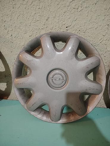 disk teker vaz: İşlənmiş Kolpak Opel R 15 — 2