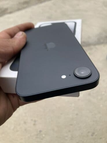 чехол iphone 8: IPhone 16e, 128 ГБ, Черный, С документами, Face ID, Беспроводная зарядка — 5