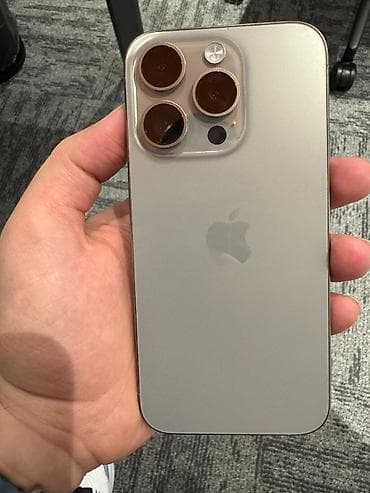 macbook çanta: IPhone 15 Pro, 256 GB, Natural Titanium, Barmaq izi, Simsiz şarj, Face ID — 2