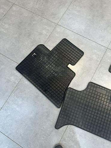 Aksesuarlar və tüninq: Avtomobil üçün ayaqaltı, İşlənmiş, Rezin, BMW BMW üçün uyğunlaşdırılmış 4 hissəli komplekt (ön sağ/sol və arxa ikili hissə), Ödənişli çatdırılma, Ünvandan götürmə — 5