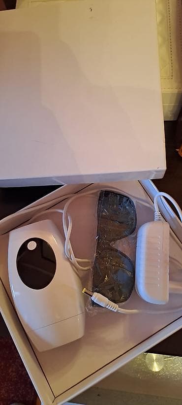 Пылесосы: Лазерный эпилятор — 1