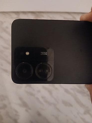 nokia 515 satilir: Redmi 13C, 128 GB, rəng - Qara, Sensor, Barmaq izi, İki sim kartlı — 3