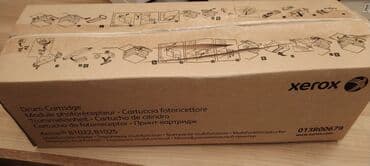 ноутбук баку: Məhsul: Xerox orijinal drum (fotoresiver) kartricləri 1) Xerox — 8