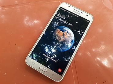 ucuz iphone 7: Samsung Galaxy J7 2018, 16 GB, rəng - Qızılı, Zəmanət, Düyməli, Sensor — 5