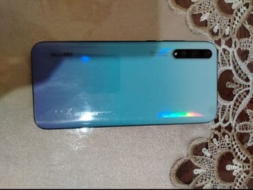 huawei telfon: Huawei Y8p, 128 GB, Barmaq izi, Face ID — 2