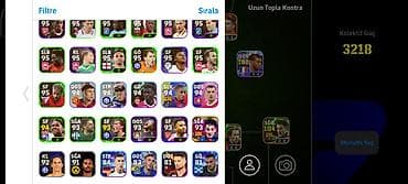 start navigator: EFootball hesabı – güclü komanda və zəngin heyət Xüsusiyyətlər: - İki — 8