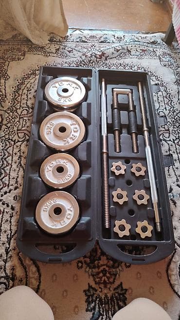 İdman və istirahət: Çəki: 50 kq — 1